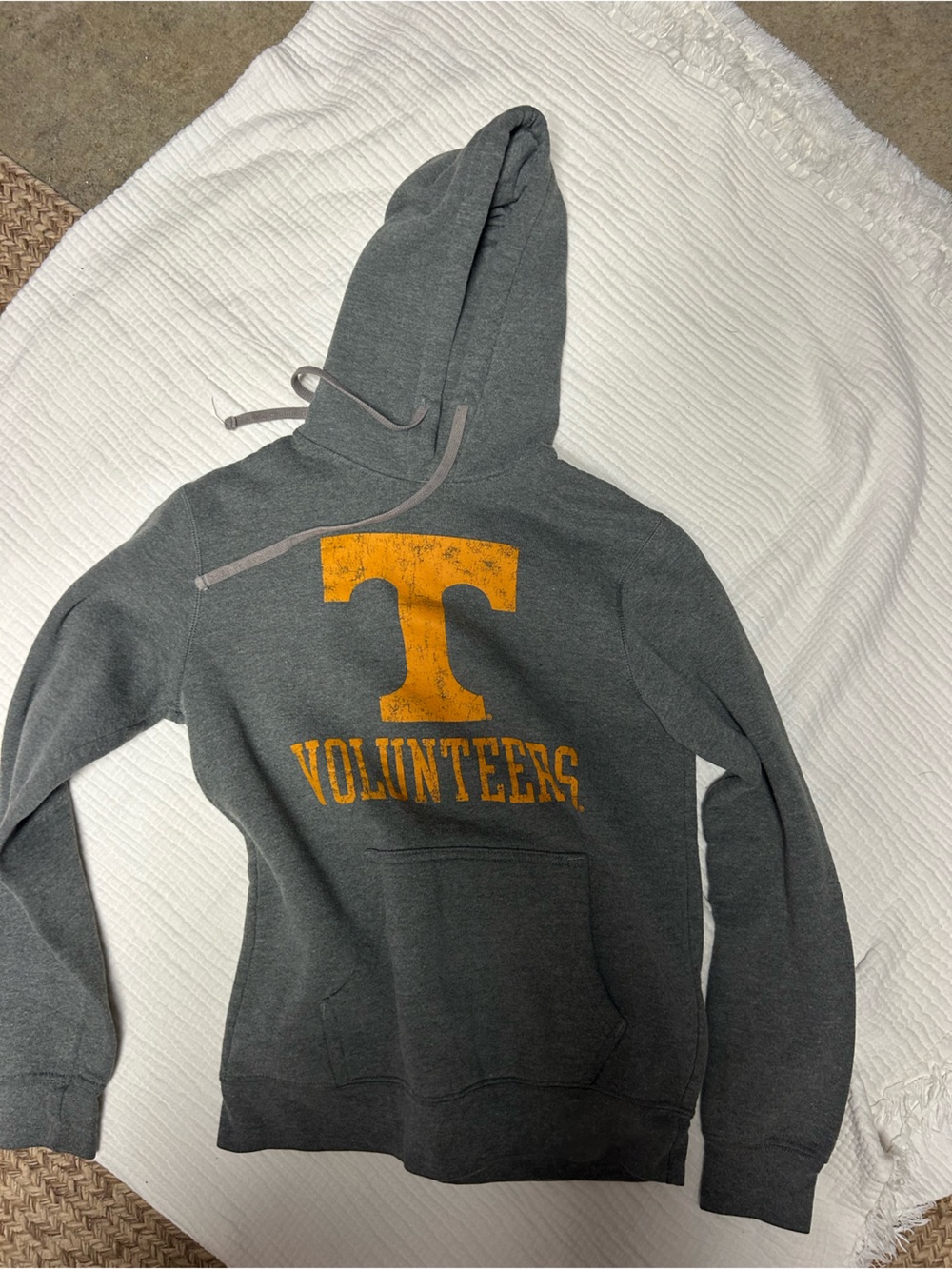 National Collegian Gray Pullover Hoodie